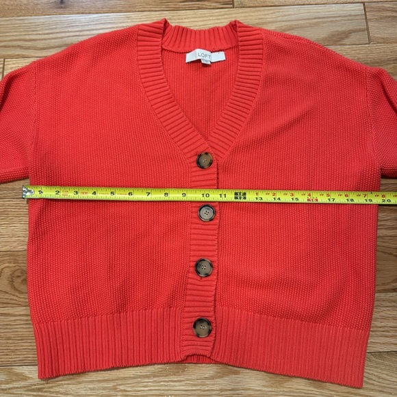 NWOT LOFT Cardigan Sweater - Picture 8 of 9